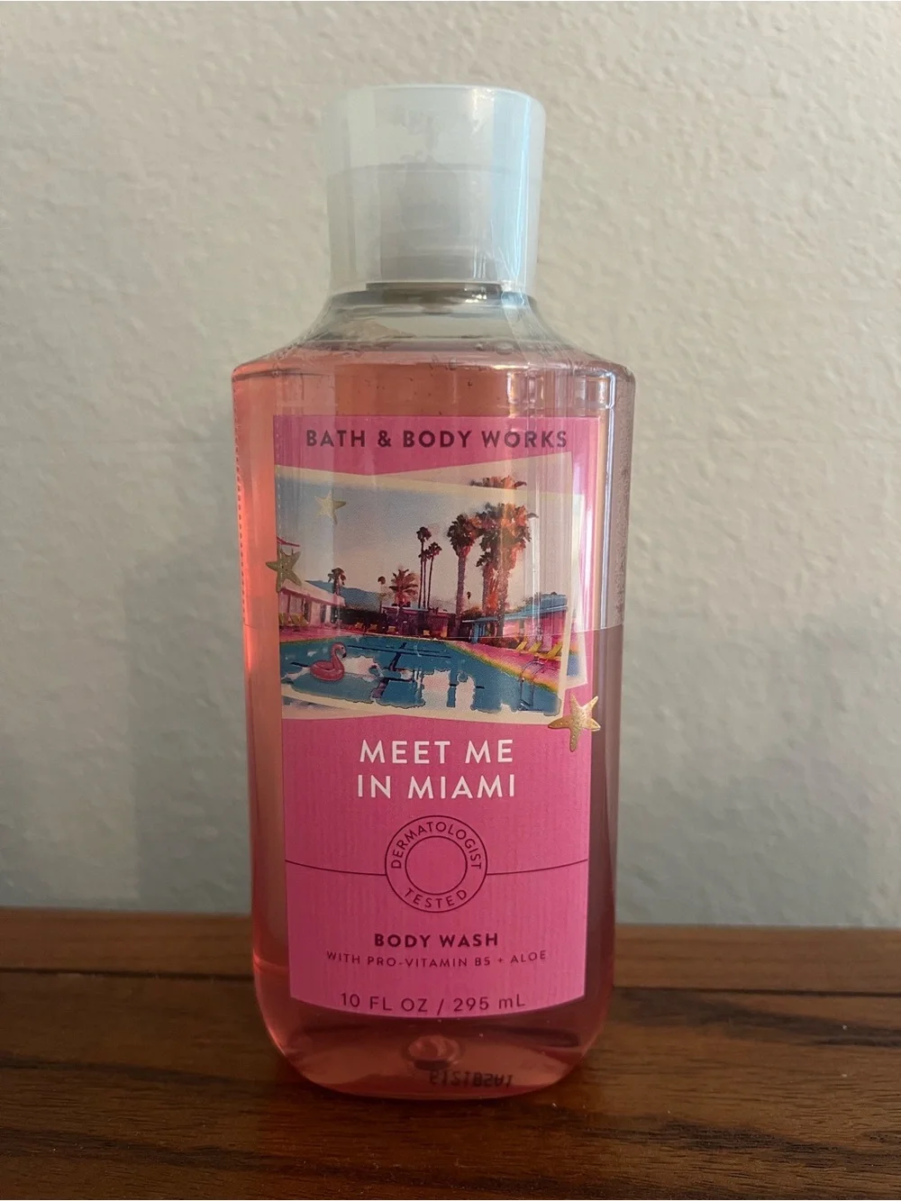 Bath & Body Works Meet Me In Miami Body Wash, Set of 3, New